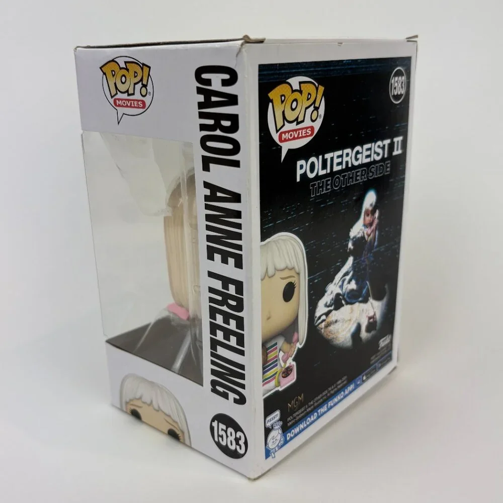 Funko Pop! Carol Anne Freeling from Poltergeist II: The Other Side Movie #1583